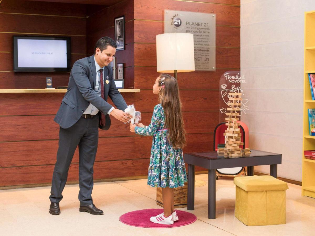 Novotel Casablanca City Center Esterno foto